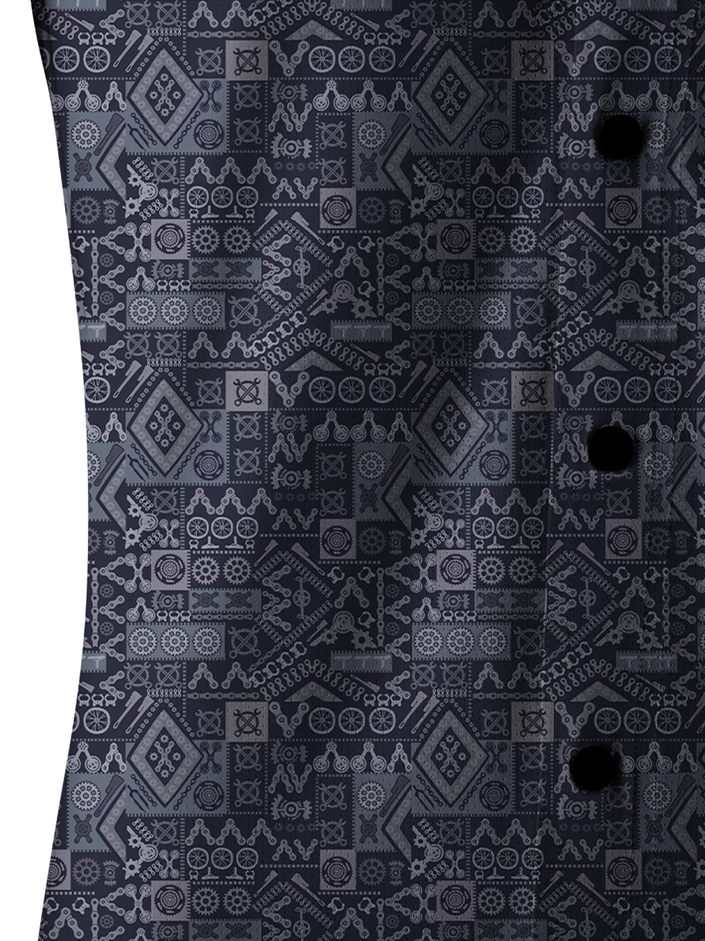 Orionride Parts Market Men's Stretchy Breathable Long Sleeve Gravel Shirt