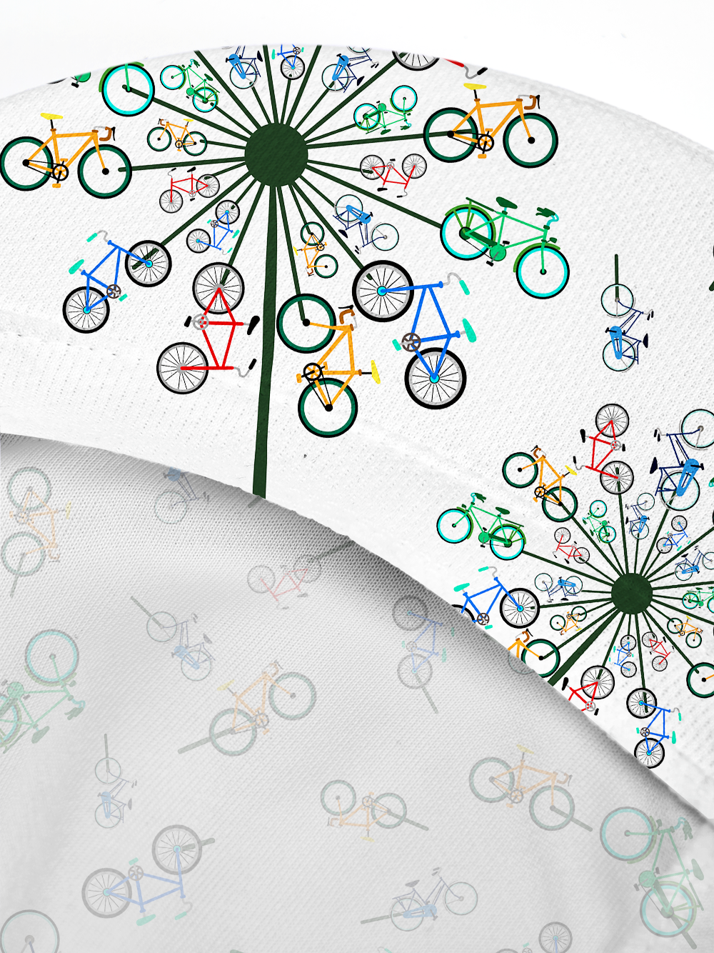 Orionride Dandelion Bike Cycling Cap