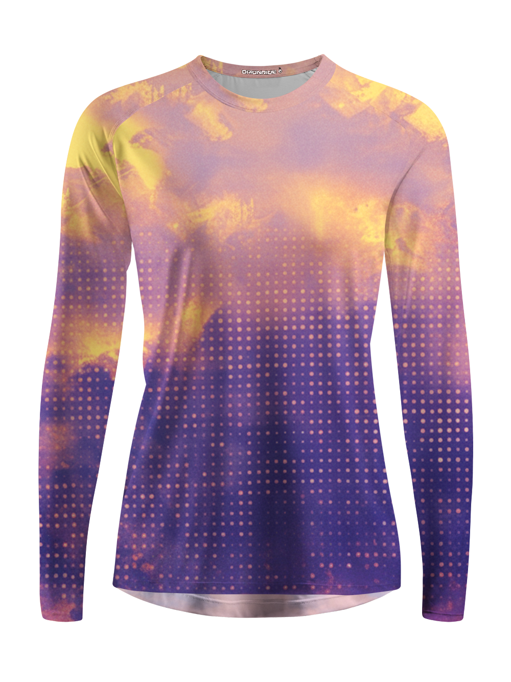 Orionride Starry Sky Dot Matrix Women's Quick Dry Downhill Jersey
