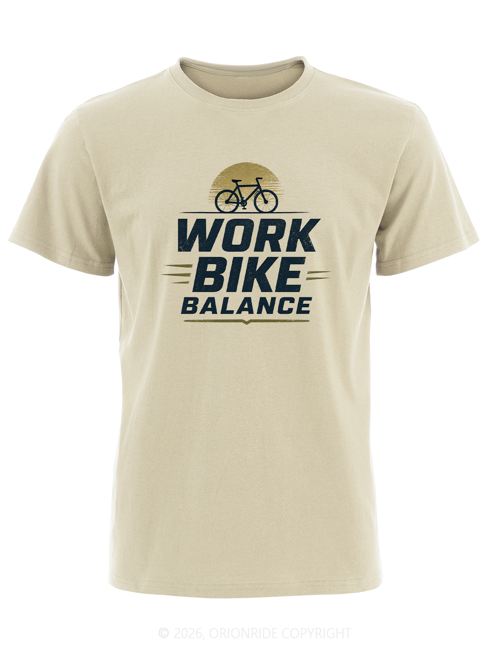 Orionride Work Bike Balance Short Sleeves Bike T-Shirt