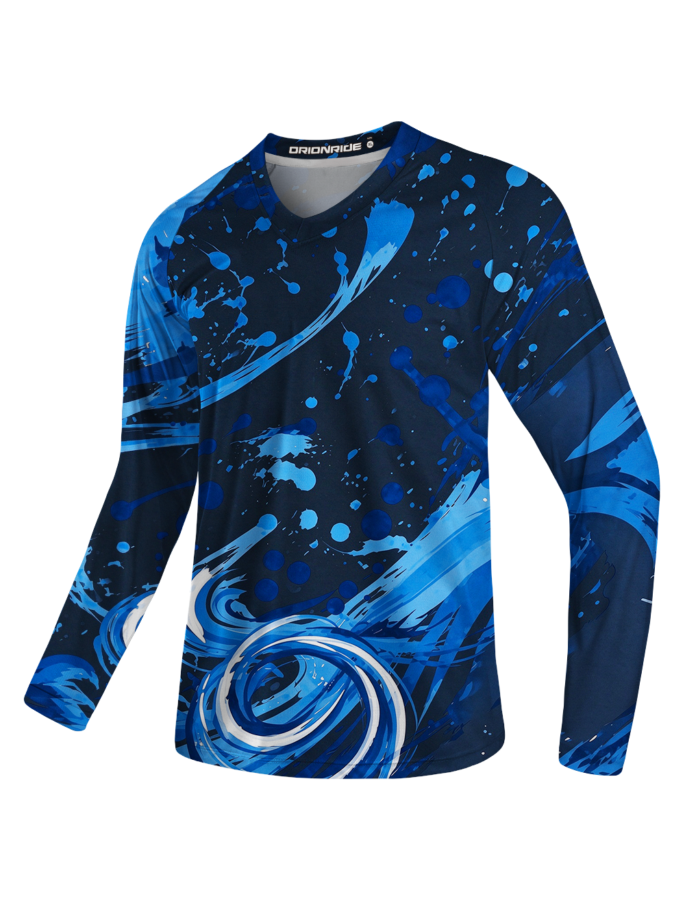 Orionride Deep Sea Rhythm Long Sleeve Downhill Jersey
