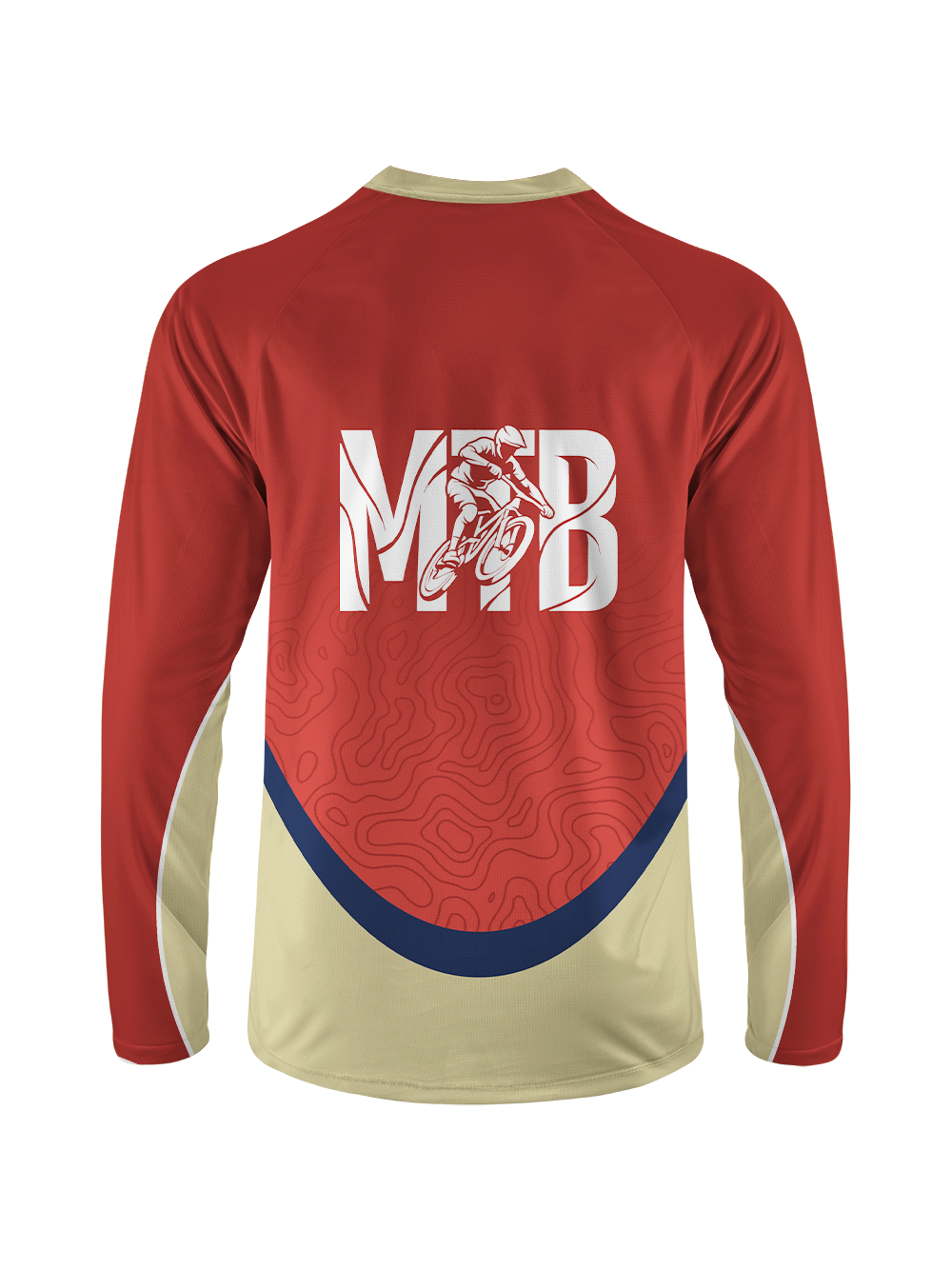 Orionride Don't Get Older Long Sleeve Downhill Jersey