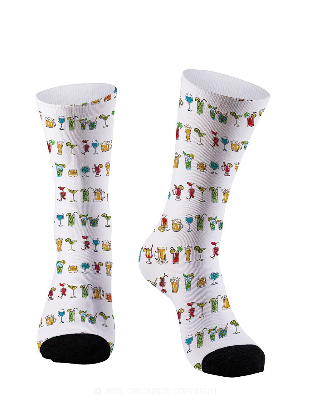 Orionride Cocktail Party Cycling Socks