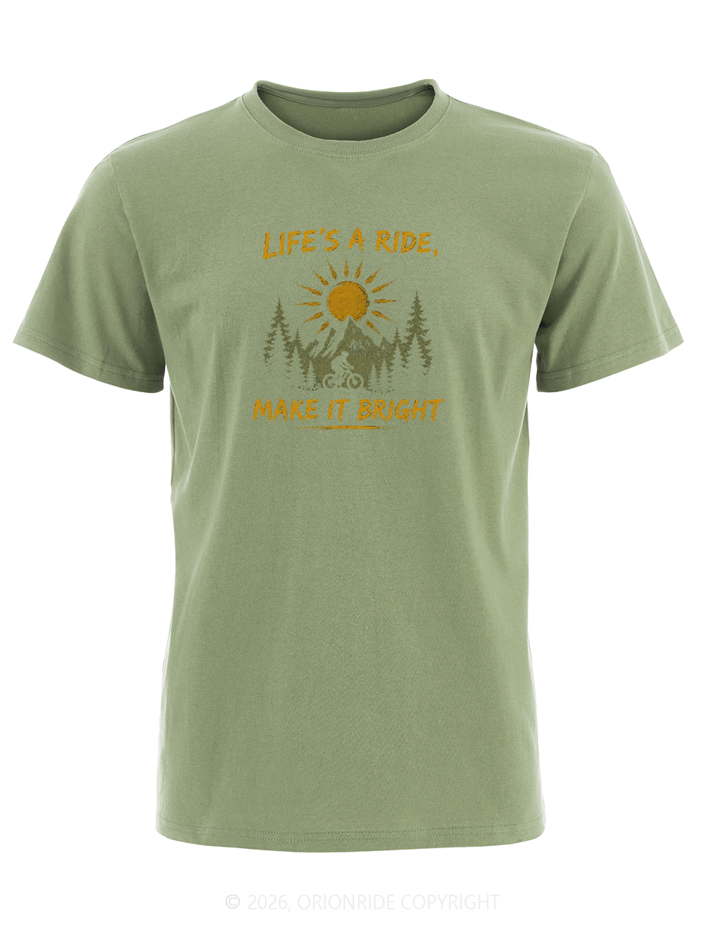 Orionride Make It Bright Short Sleeves Bike T-Shirt