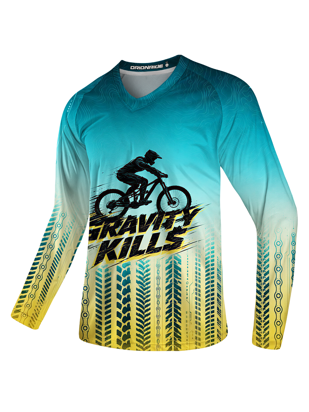 Orionride Gravity Rush Long Sleeve Downhill Jersey