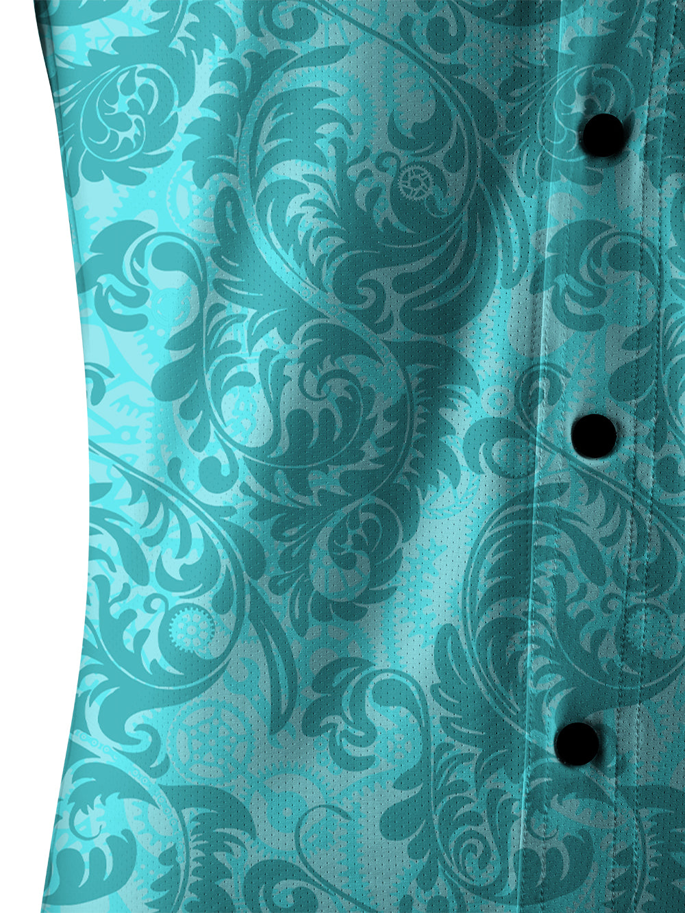 Orionride Psychedelic Vine Men's Stretchy Breathable Long Sleeve Gravel Shirt