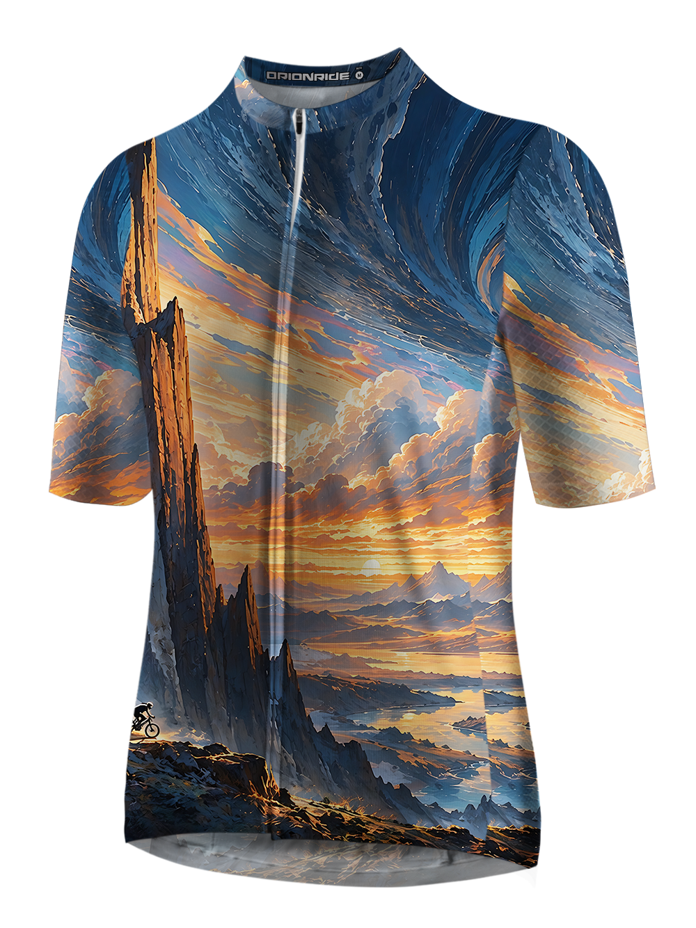 Orionride Sky Spire Short Sleeves Cycling Jersey