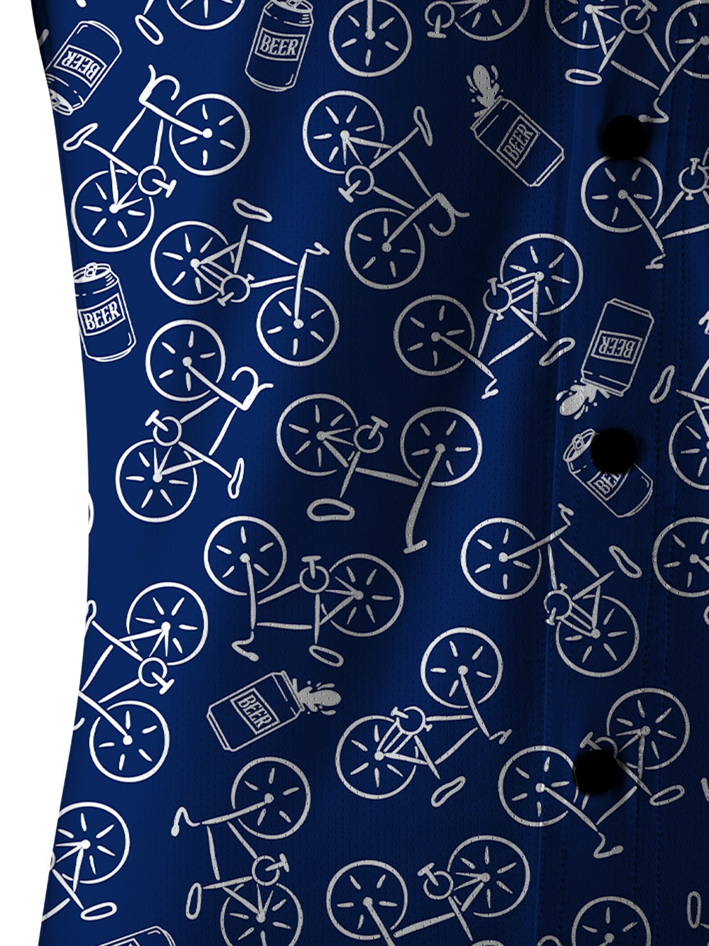 Orionride Beer Bike Men's Stretchy Breathable Long Sleeve Gravel Shirt