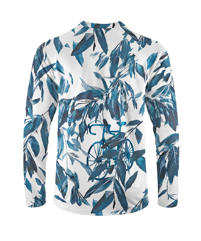 Orionride Ink Bicycle Long Sleeve Downhill Jersey