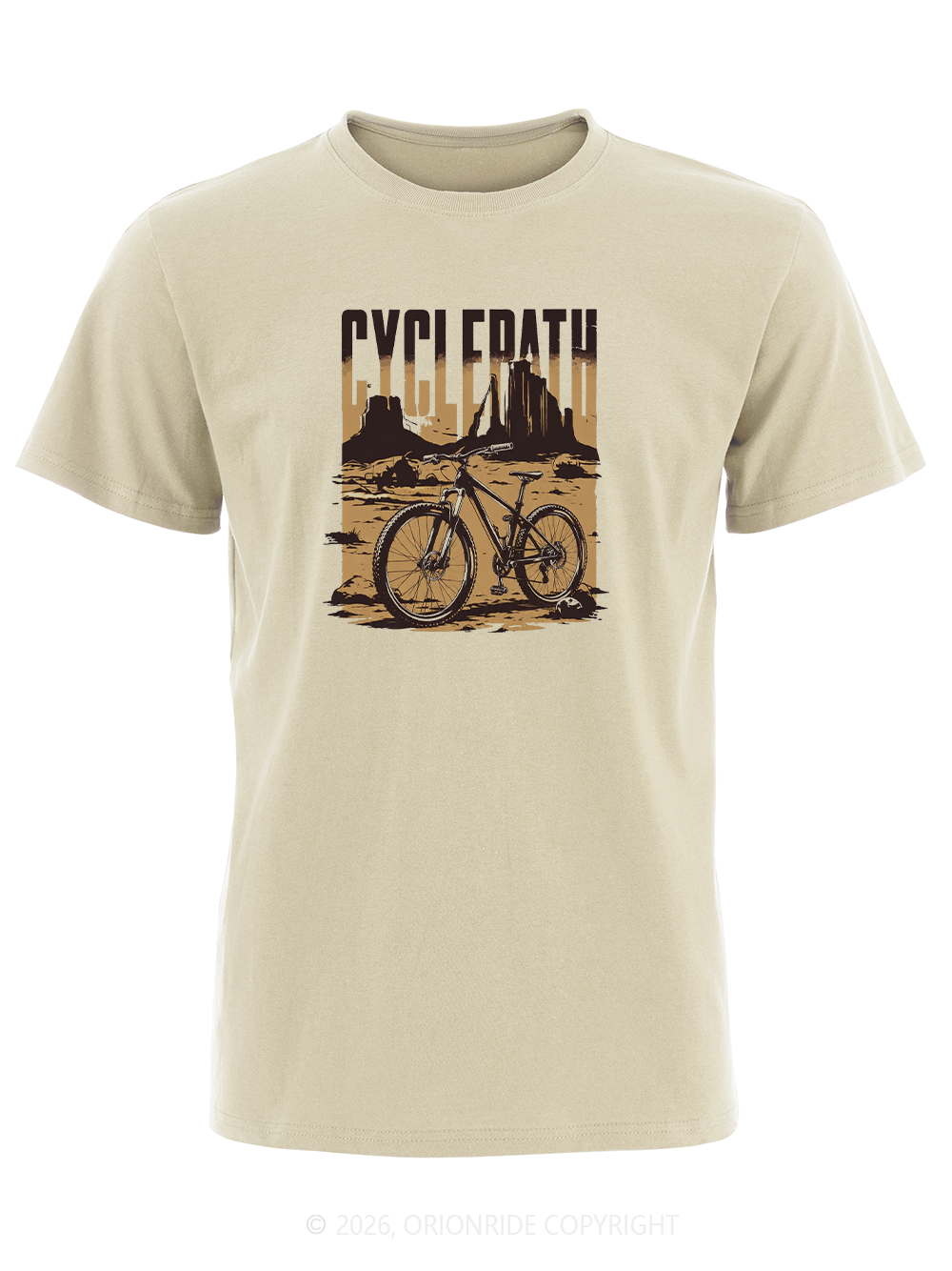 Orionride Adventure Path Short Sleeves Bike T-Shirt