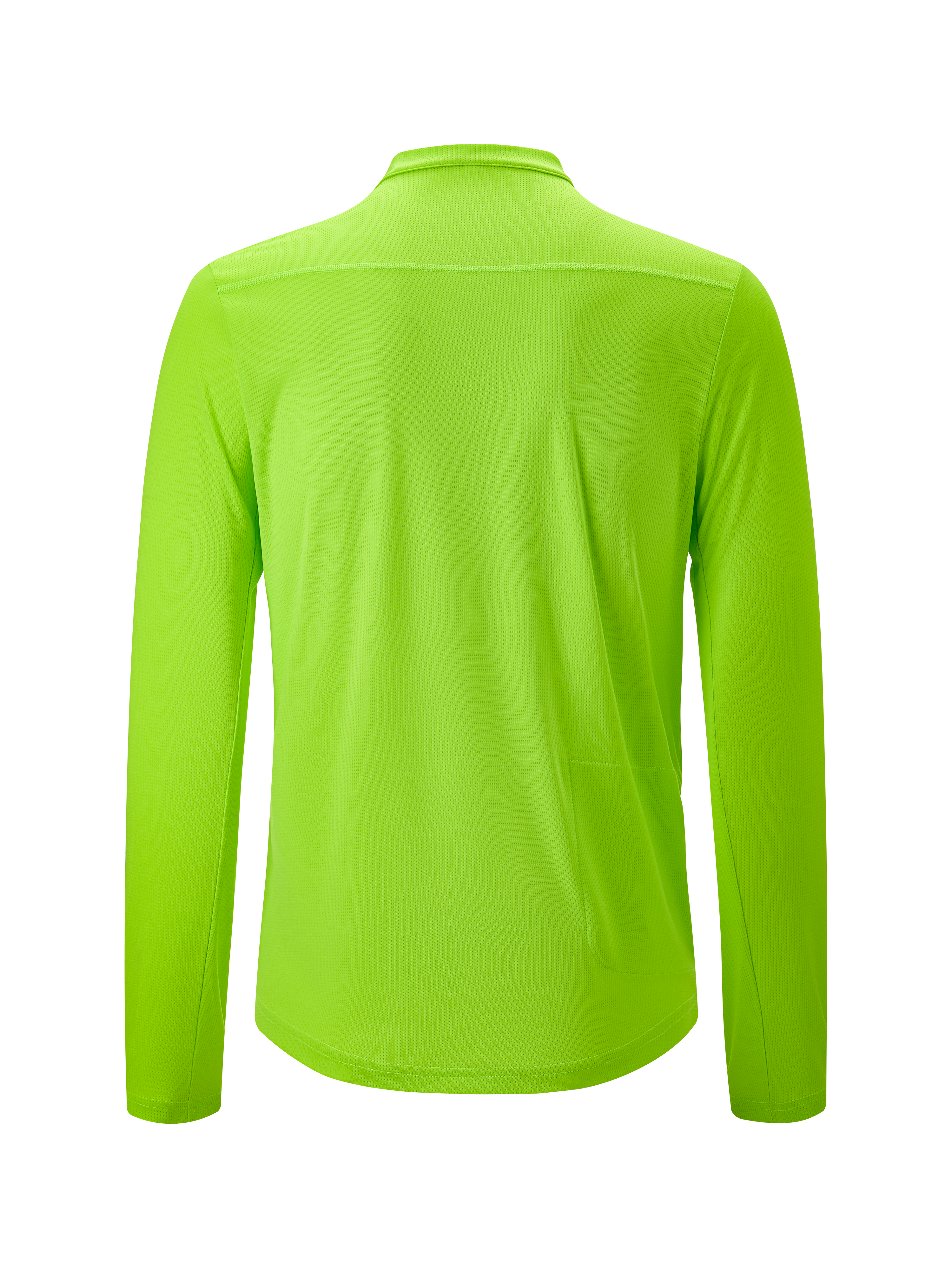 Orionride Brand Long Sleeve Half Zipper Mountain Bike Jersey Green