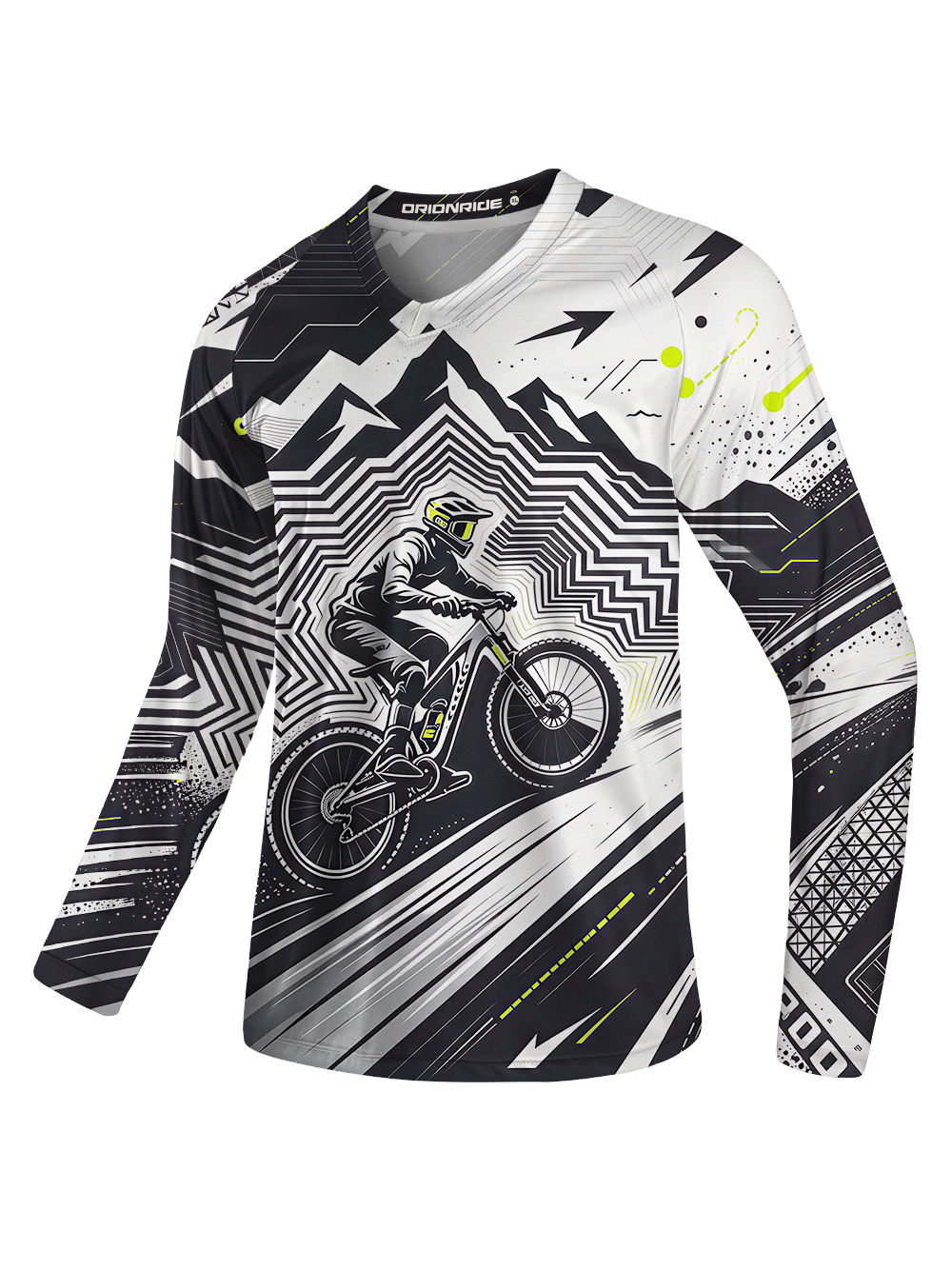 Orionride Trail Master Long Sleeve Downhill Jersey