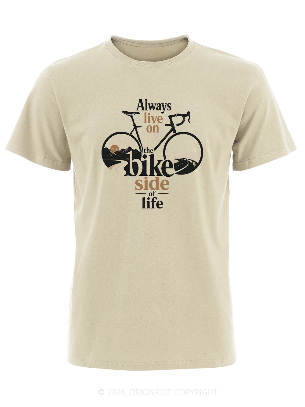 Orionride Journey Start Short Sleeves Bike T-Shirt
