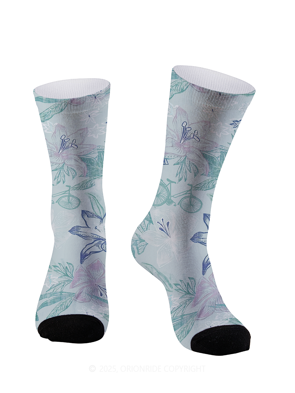 Orionride Fragrant Garden Cycling Socks