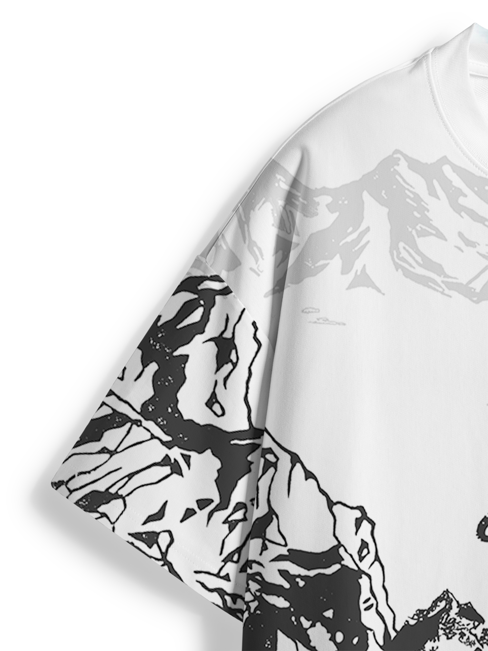 Orionride Hill Racing Oversized All-Over Print T-Shirt