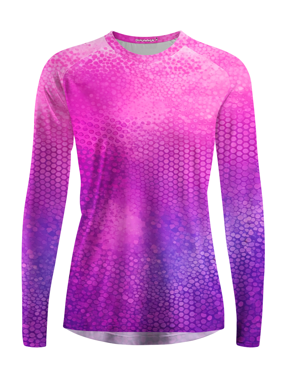 Orionride Neon Lights Women's Quick Dry Downhill Jersey