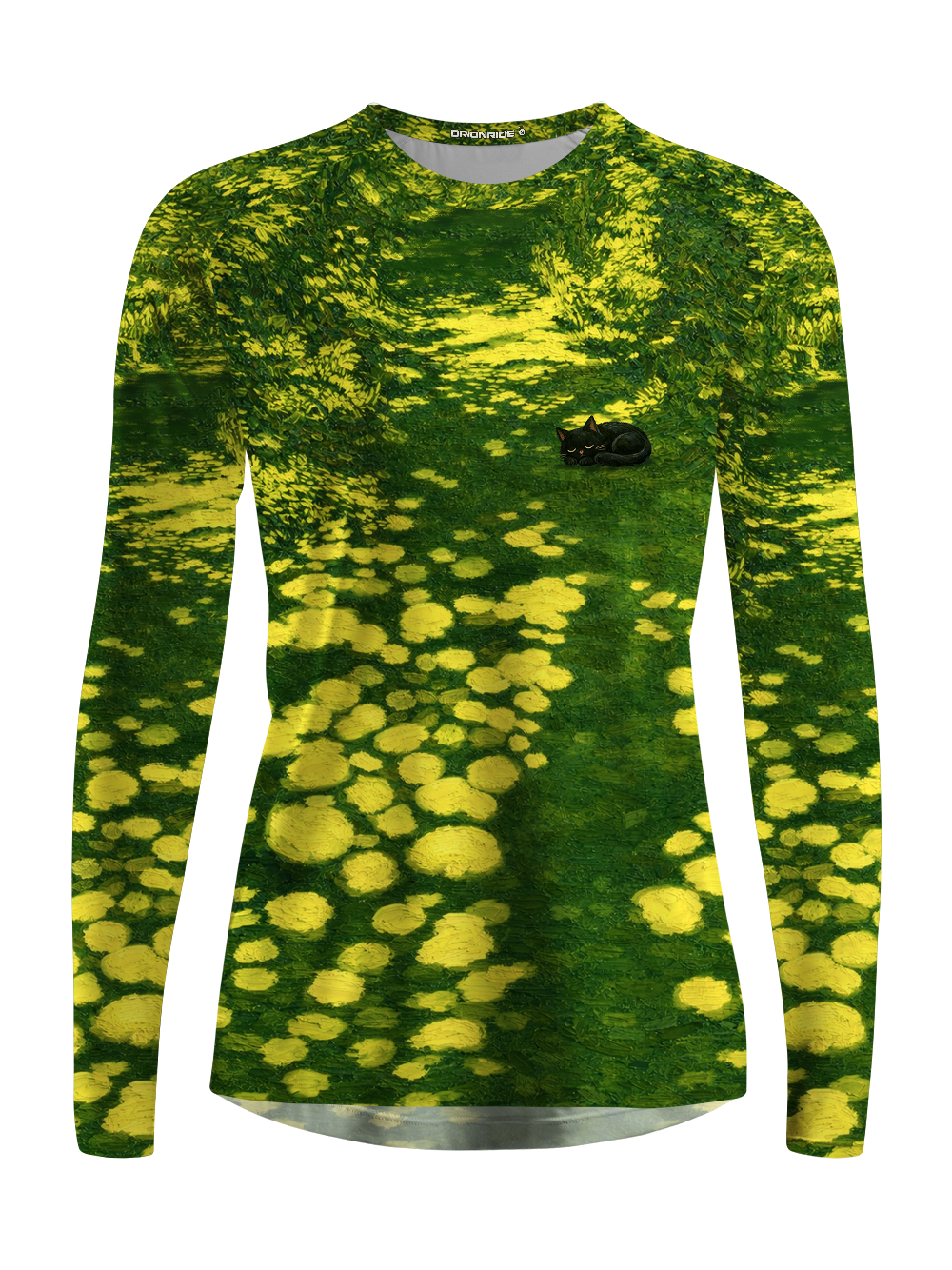 Orionride Sun Dappled Summer Women's Quick Dry Downhill Jersey