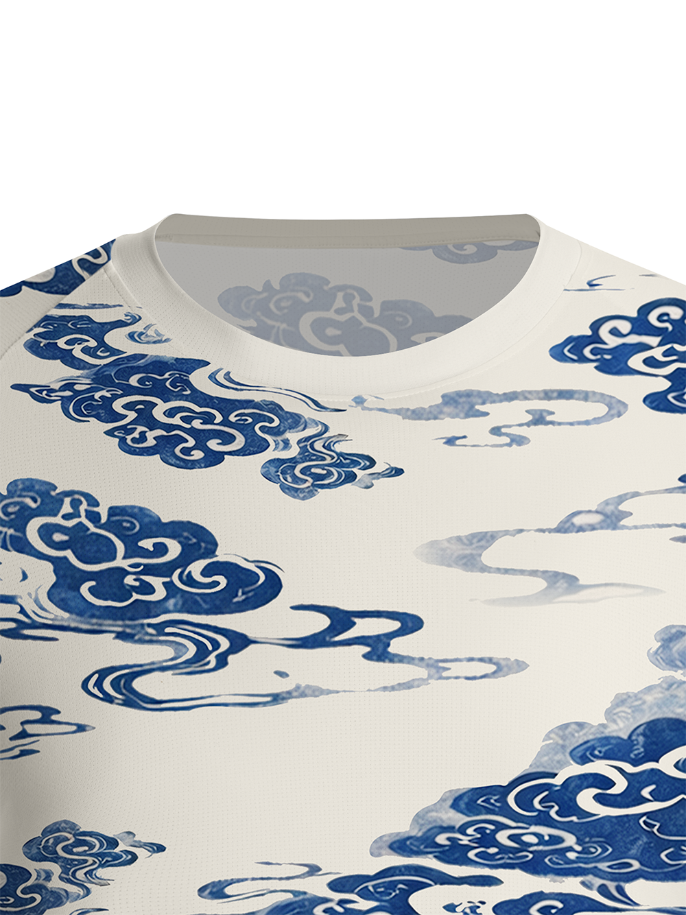Orionride Auspicious Clouds Men's Lightweight Mesh T-shirt