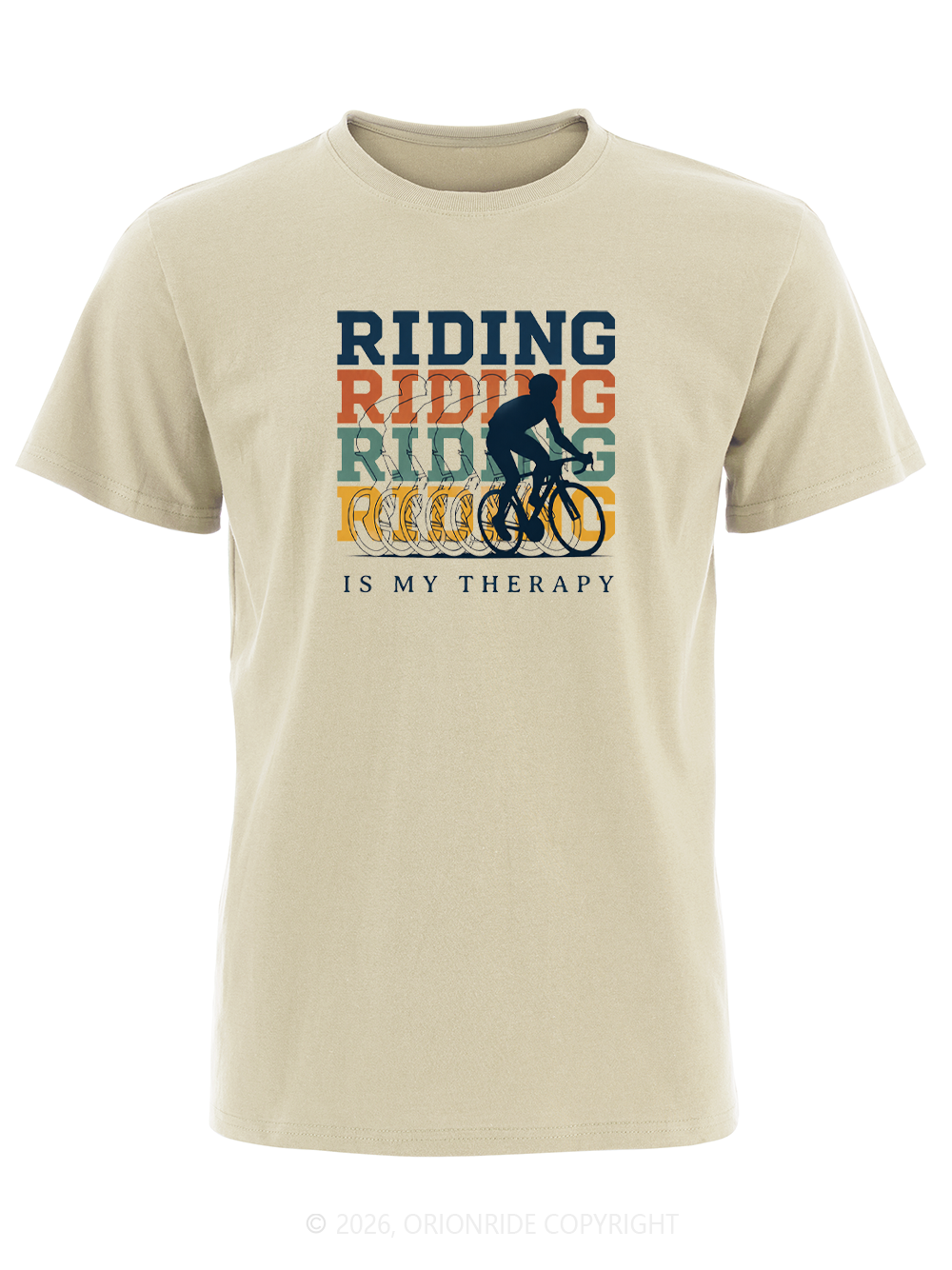 Orionride Ride Therapy Soul Short Sleeves Bike T-Shirt