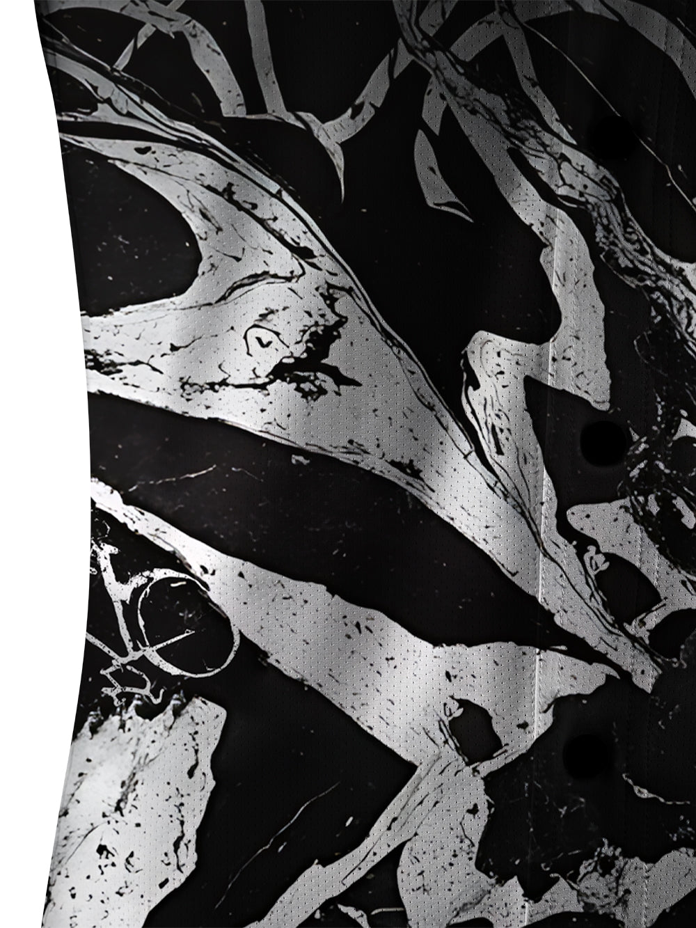 Orionride Abstract Bicycle Men's Stretchy Breathable Long Sleeve Gravel Shirt