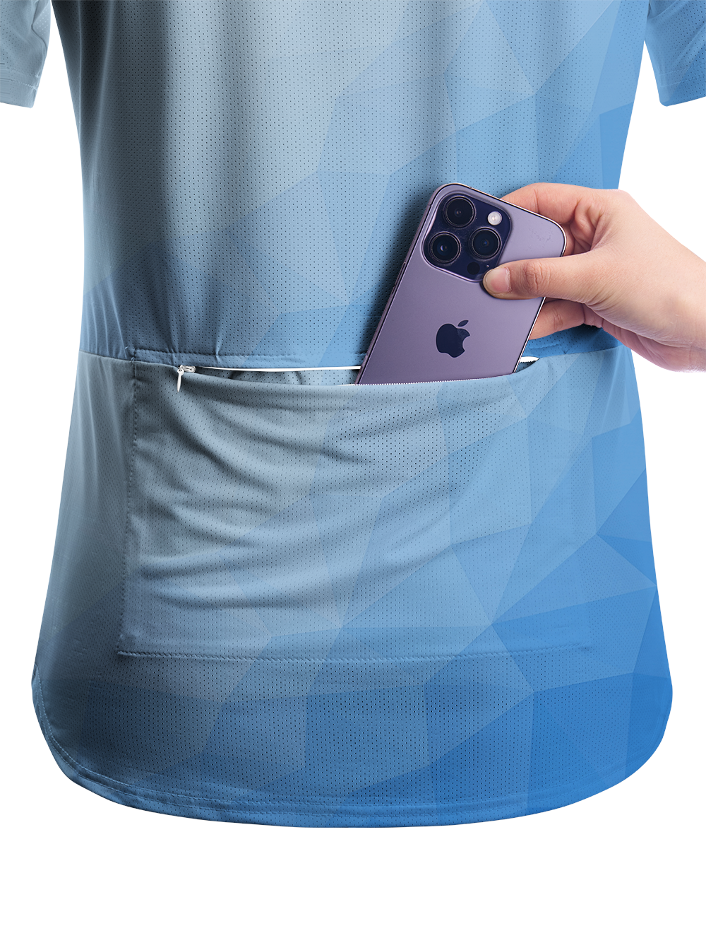 Orionride Ocean Blue Women's Breathable Short Sleeve T-shirt