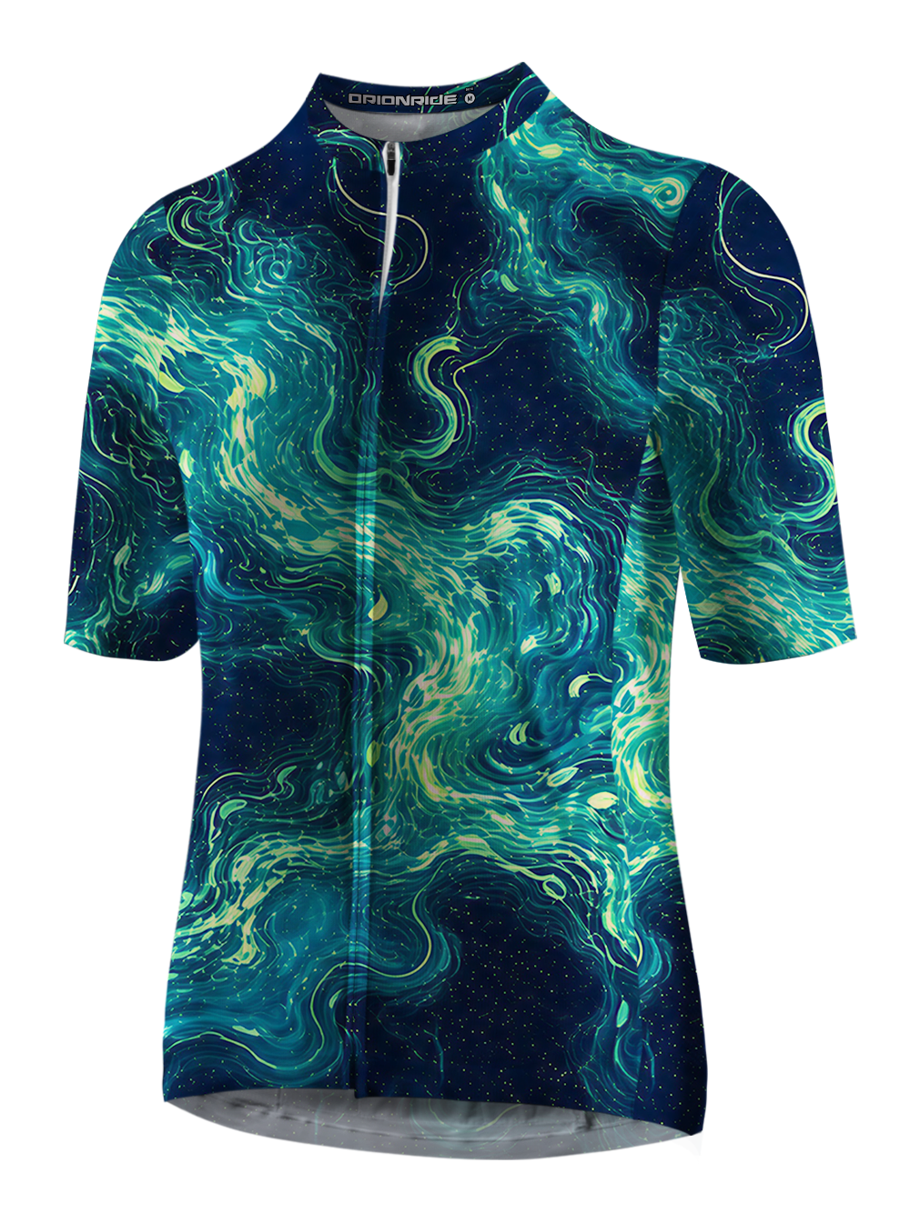 Orionride Nebular Flow Short Sleeves Cycling Jersey