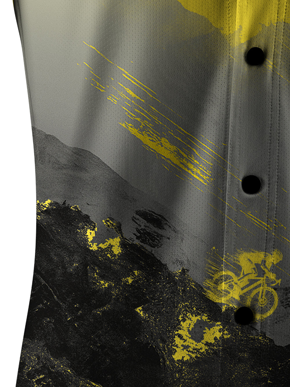 Orionride A Contest Of Speed Men's Stretchy Breathable Long Sleeve Gravel Shirt