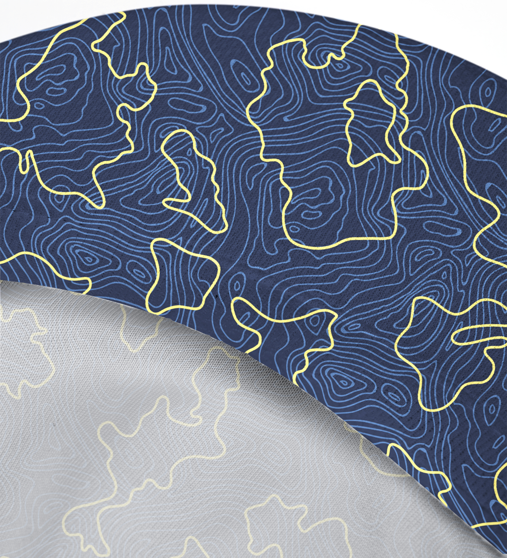 Orionride Contour Tiling Cycling Cap