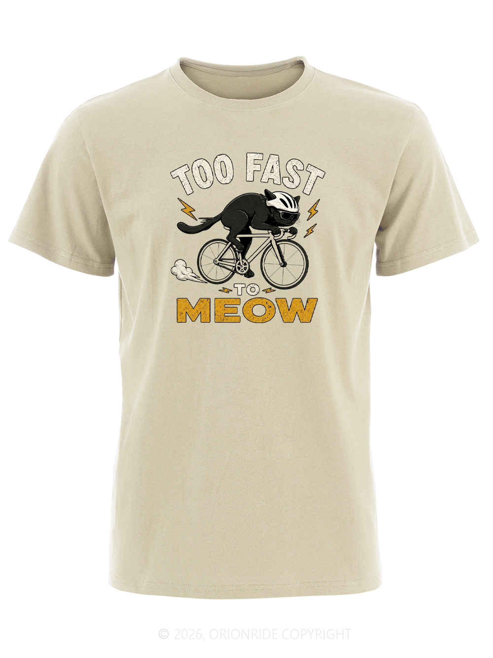 Orionride Too Fast Short Sleeves Bike T-Shirt