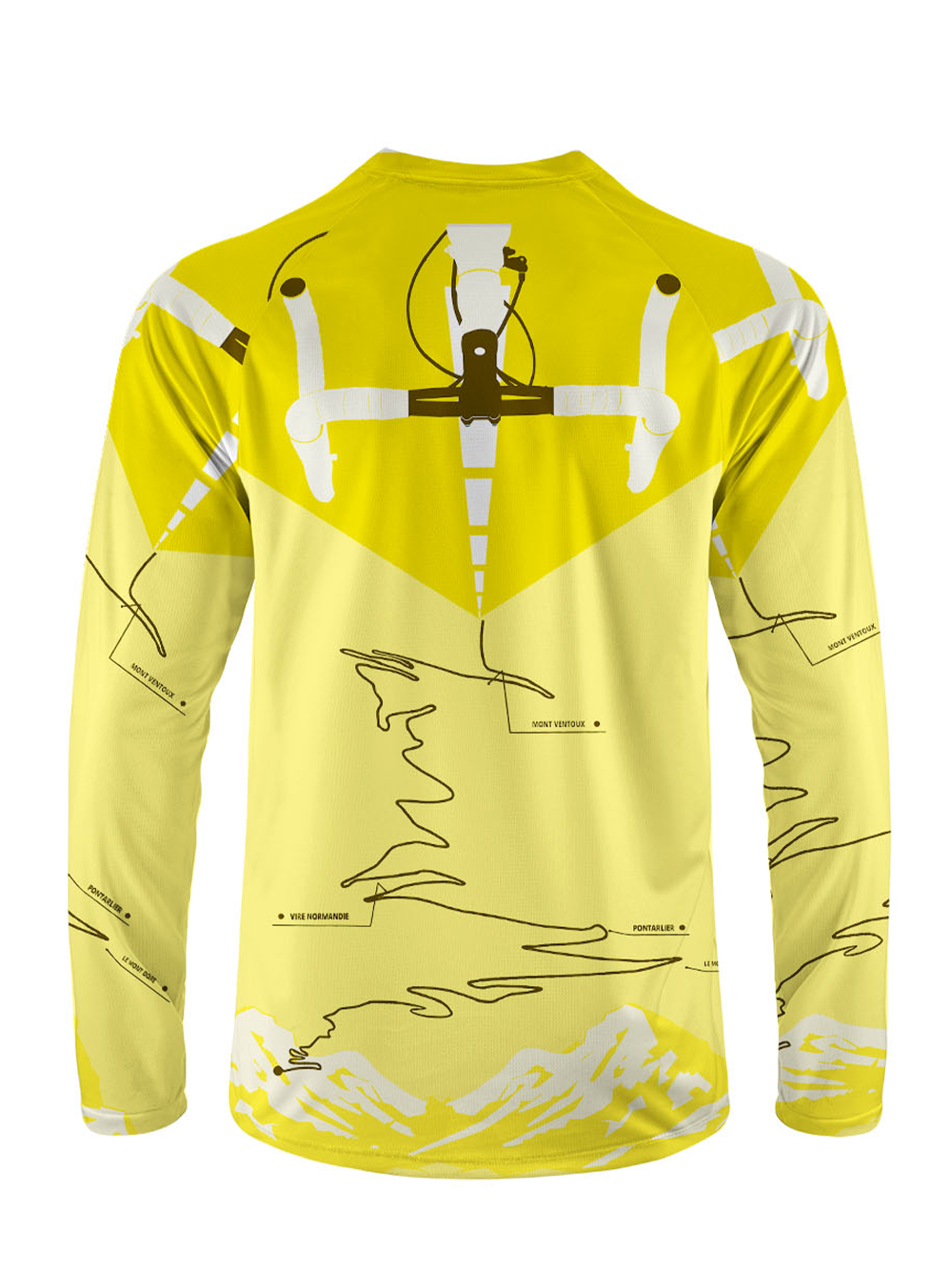 Orionride Roadmap Long Sleeve Downhill Jersey