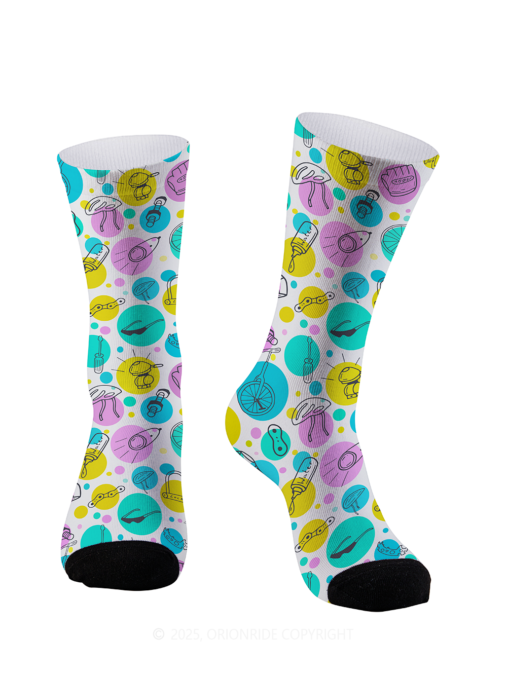 Orionride Colorful Equipment Cycling Socks