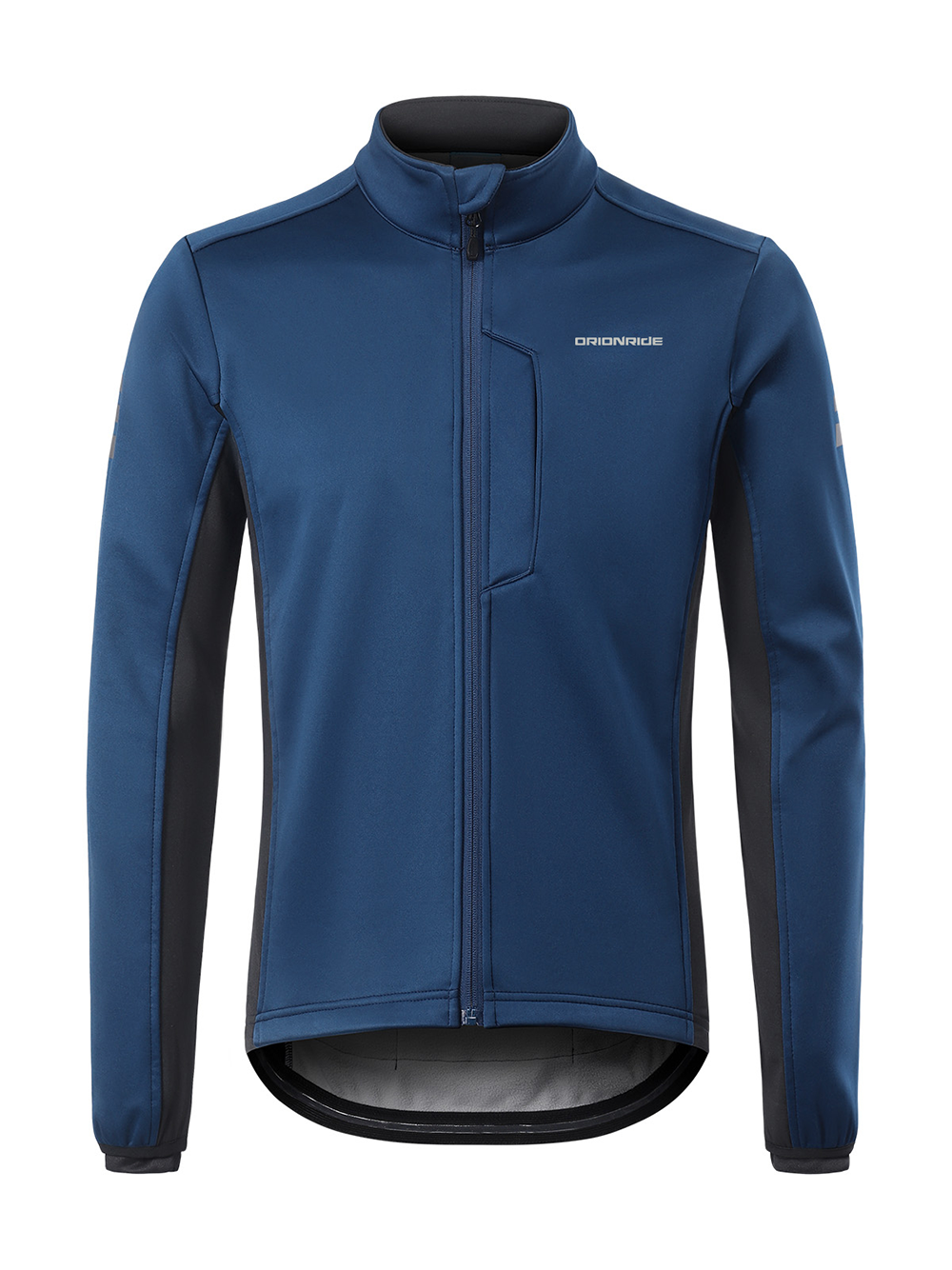 Orionride Winter Windproof and Water-Resistant Fleece Cycling Jacket Dark Blue