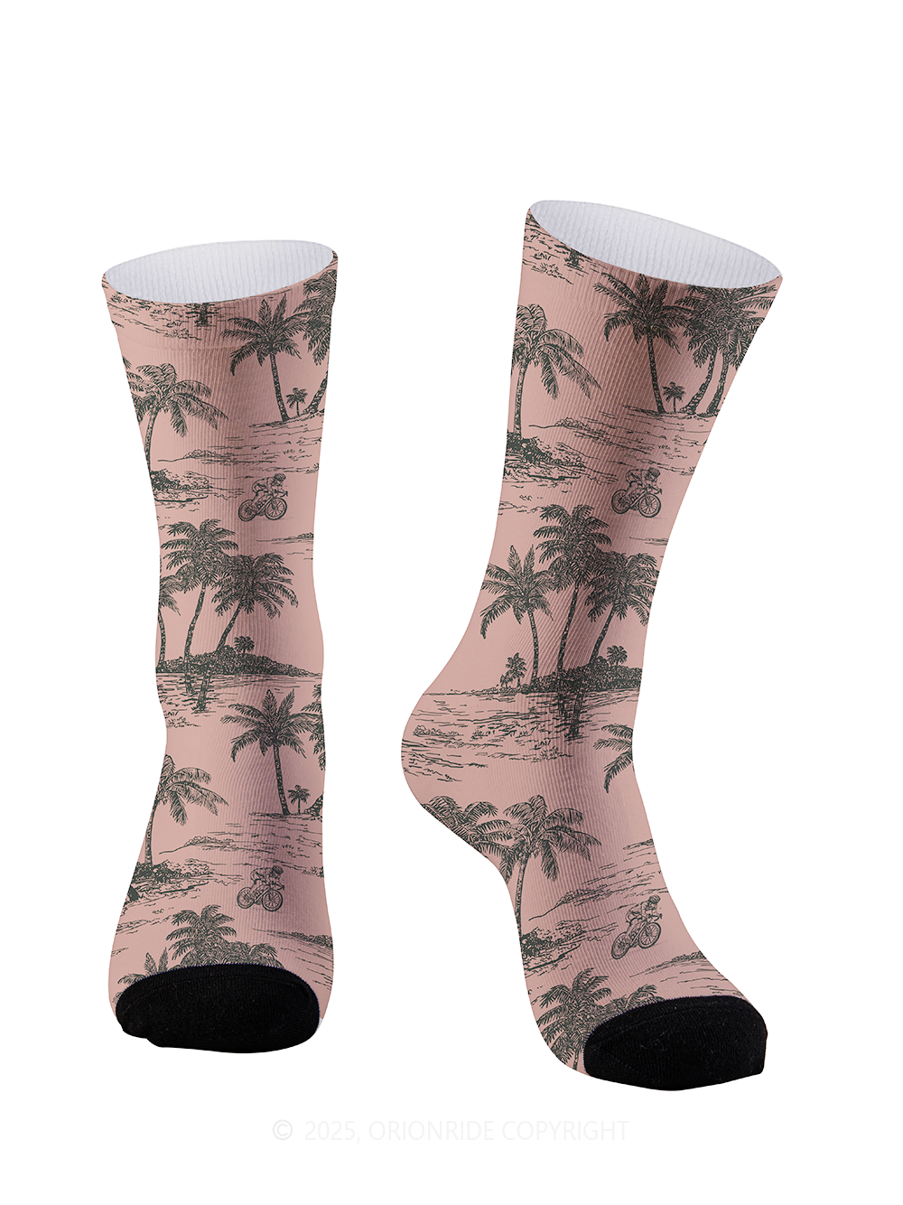 Orionride Travel Memories Cycling Socks