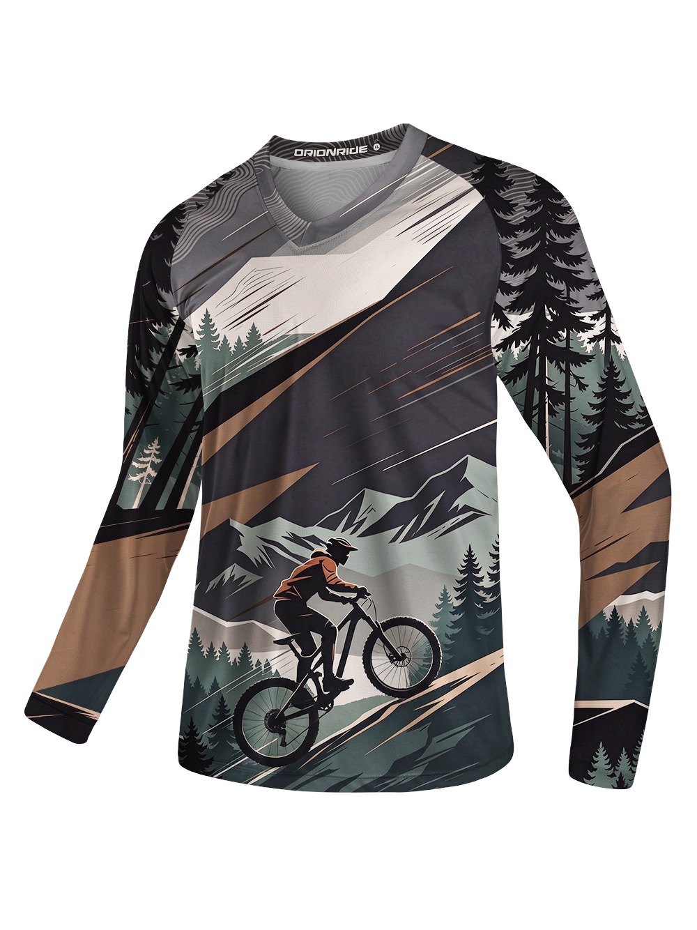 Orionride Timber Trail Long Sleeve Downhill Jersey