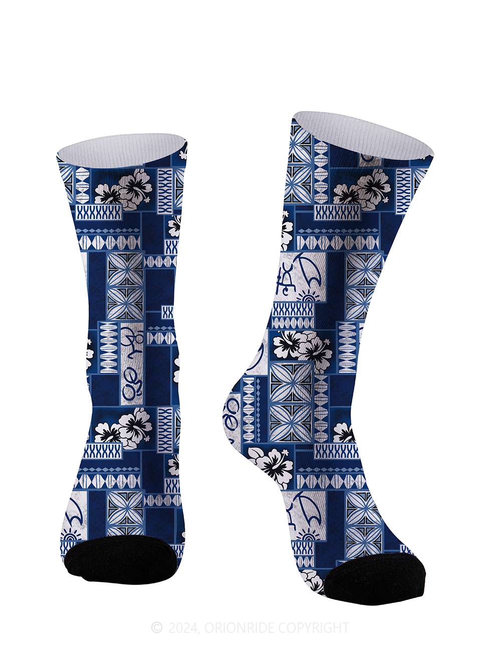 Orionride Retro Couple Cycling Socks