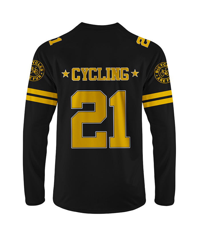 Orionride Bicycles Are Fun Long Sleeve Downhill Jersey