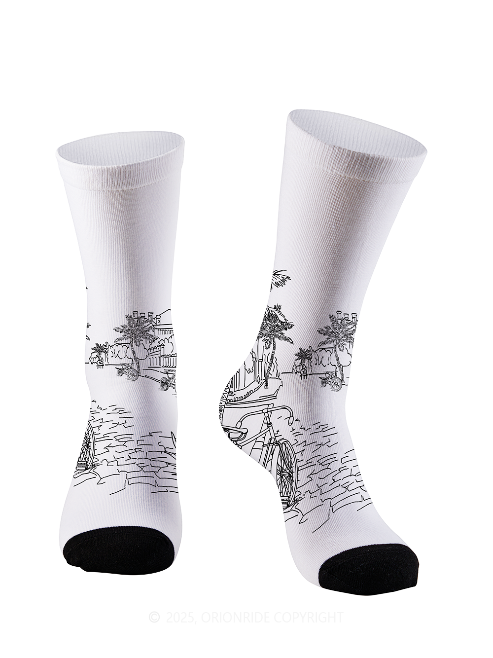 Orionride Bicycle Street Cycling Socks