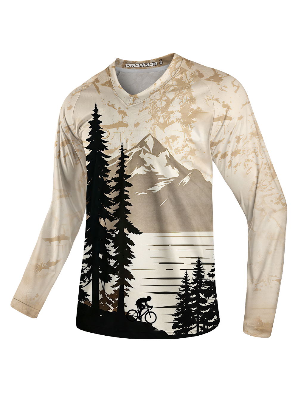 Orionride Vintage Solitude Long Sleeve Downhill Jersey