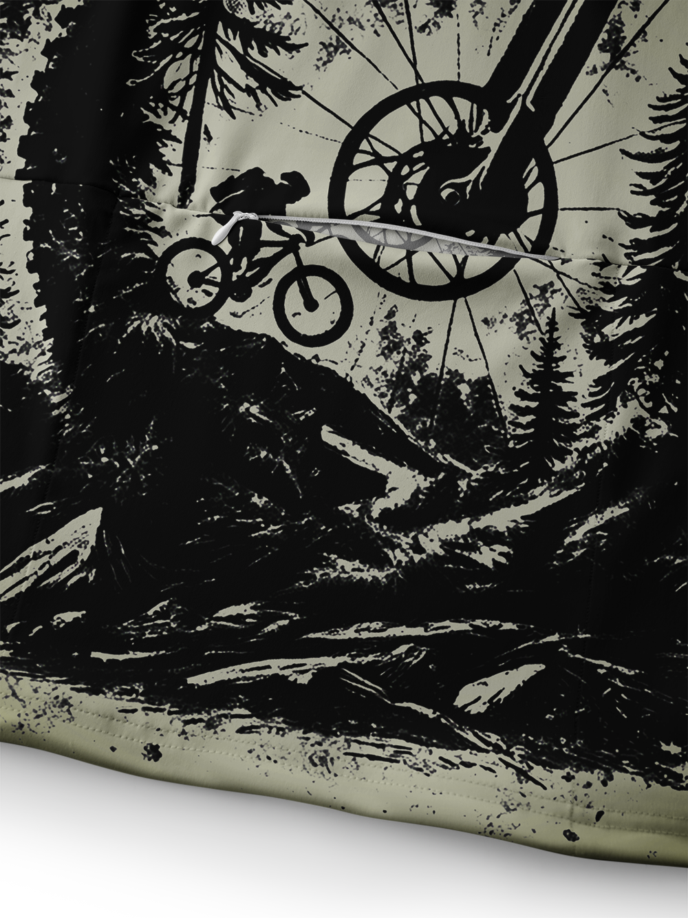 Orionride An Imaginary Adventure Long Sleeve Cycling Hoodie Shirt