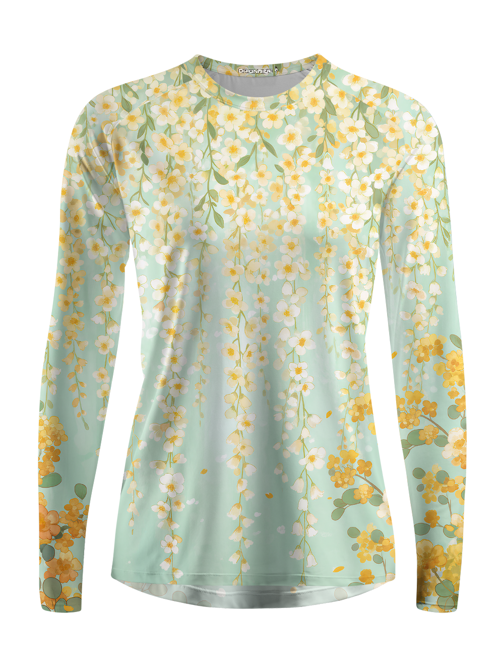 Orionride Spring Morning Mist Women's Quick Dry Downhill Jersey