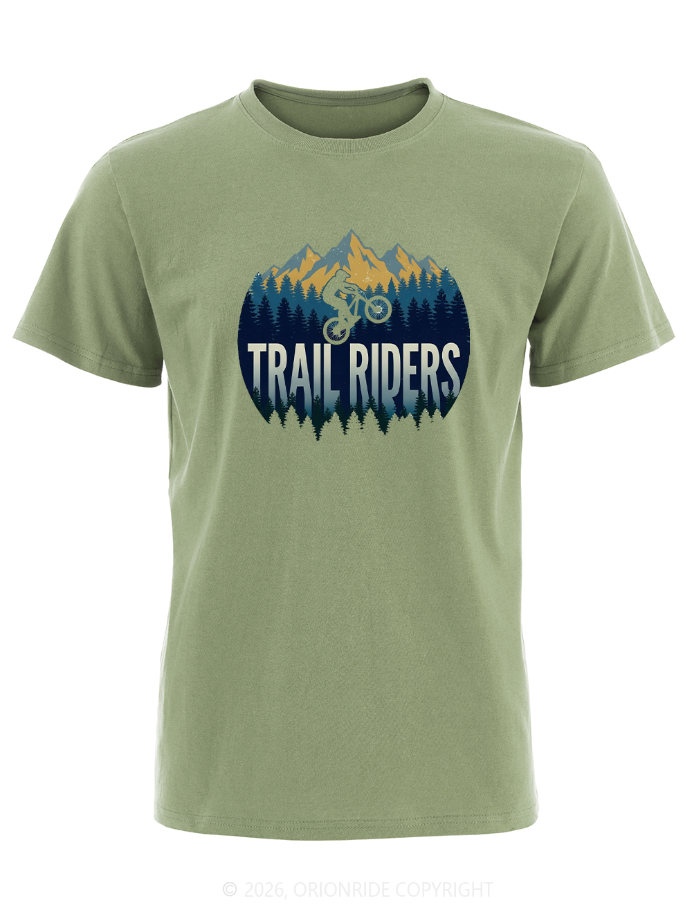 Orionride Trail Rider Short Sleeves Bike T-Shirt