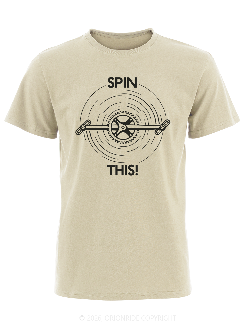 Orionride Spin This Short Sleeves Bike T-Shirt