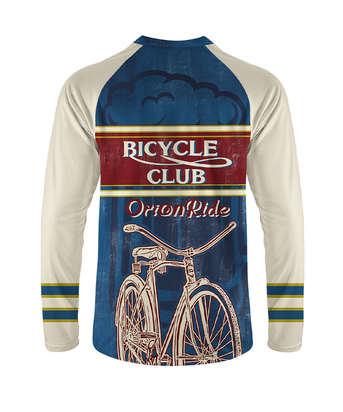 Orionride Bicycle Club Long Sleeve Downhill Jersey