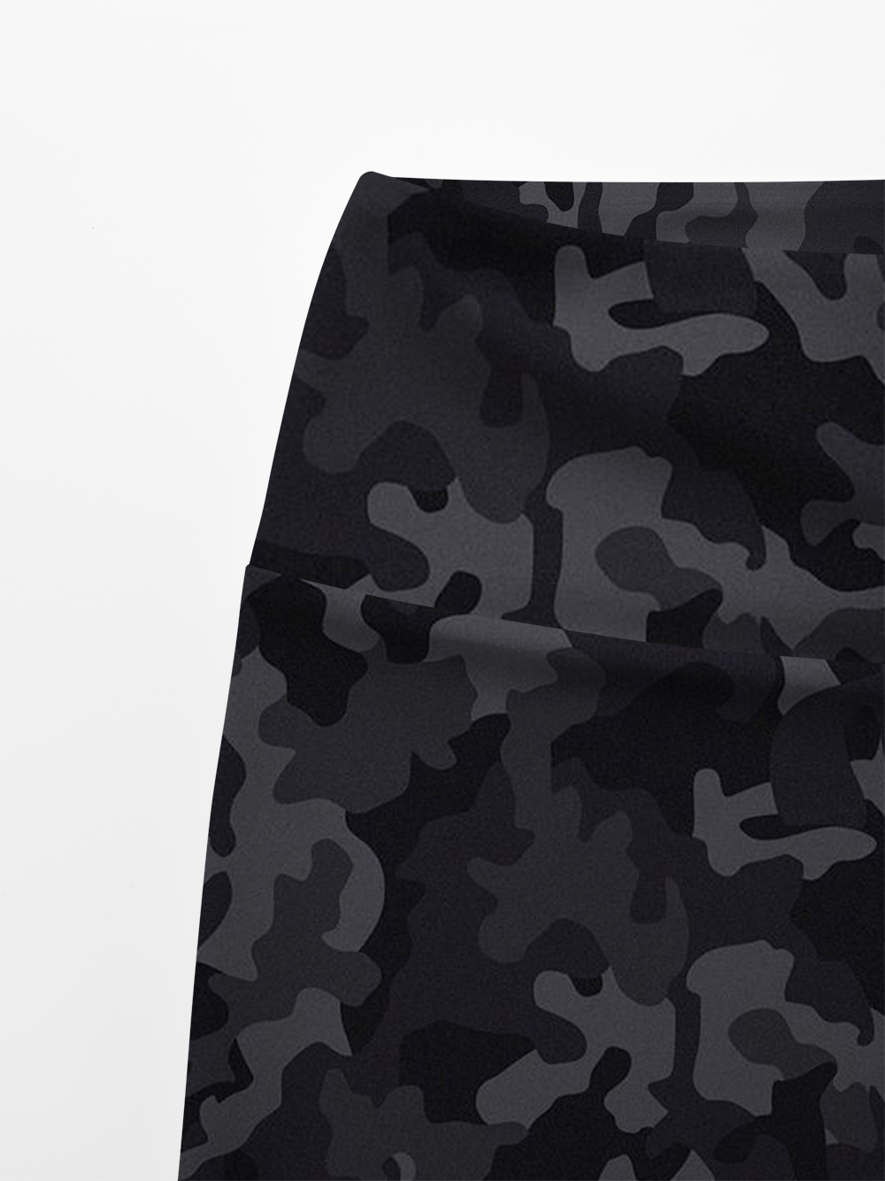 Orionride Black Ripples Women's Cycling Shorts