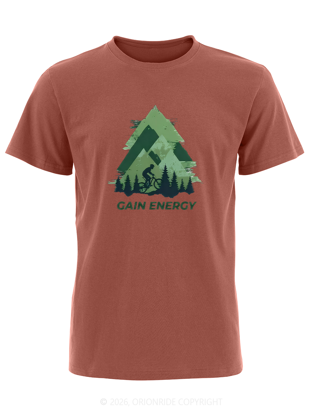 Orionride Gain Energy Short Sleeves Bike T-Shirt