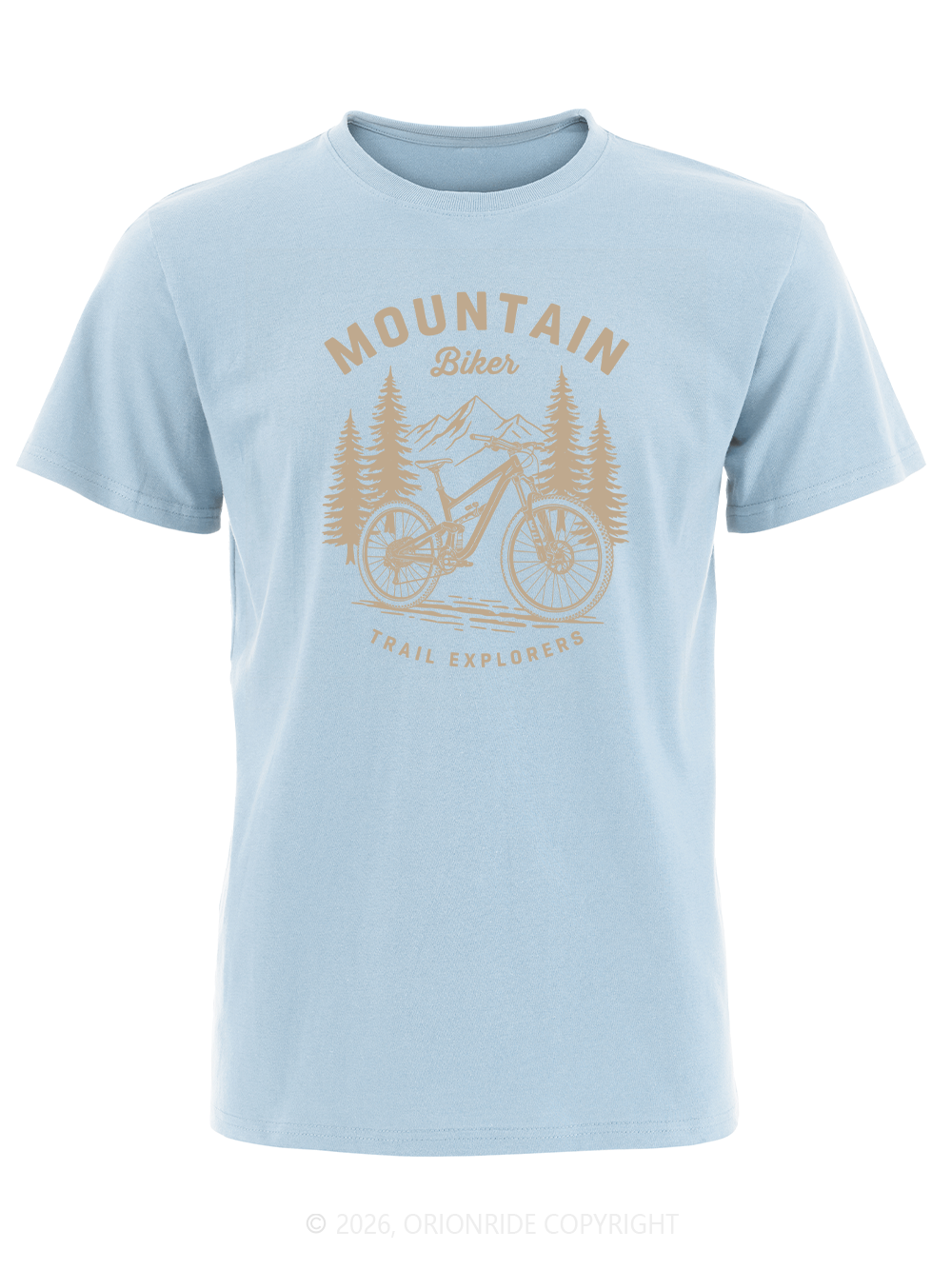 Orionride Trail Explorers Short Sleeves Bike T-Shirt