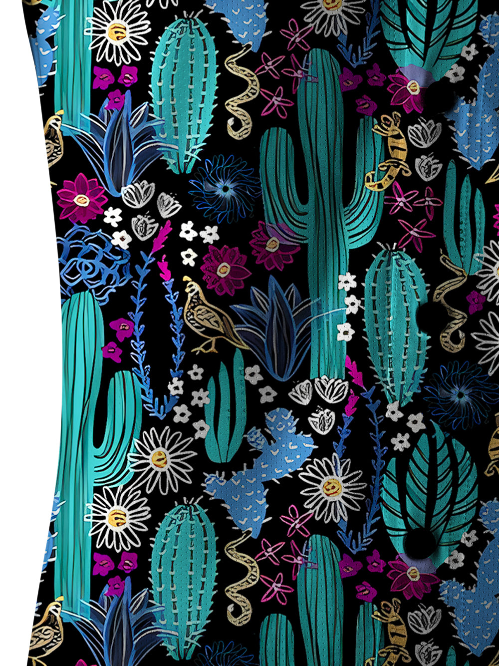 Orionride Spiral Flower Gear Men's Stretchy Breathable Long Sleeve Gravel Shirt