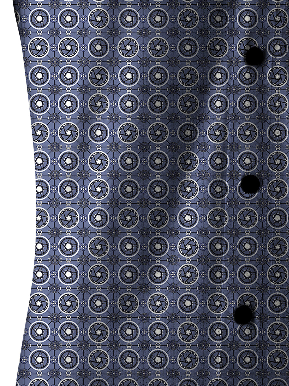 Orionride Gear Jigsaw Puzzle Men's Stretchy Breathable Long Sleeve Gravel Shirt