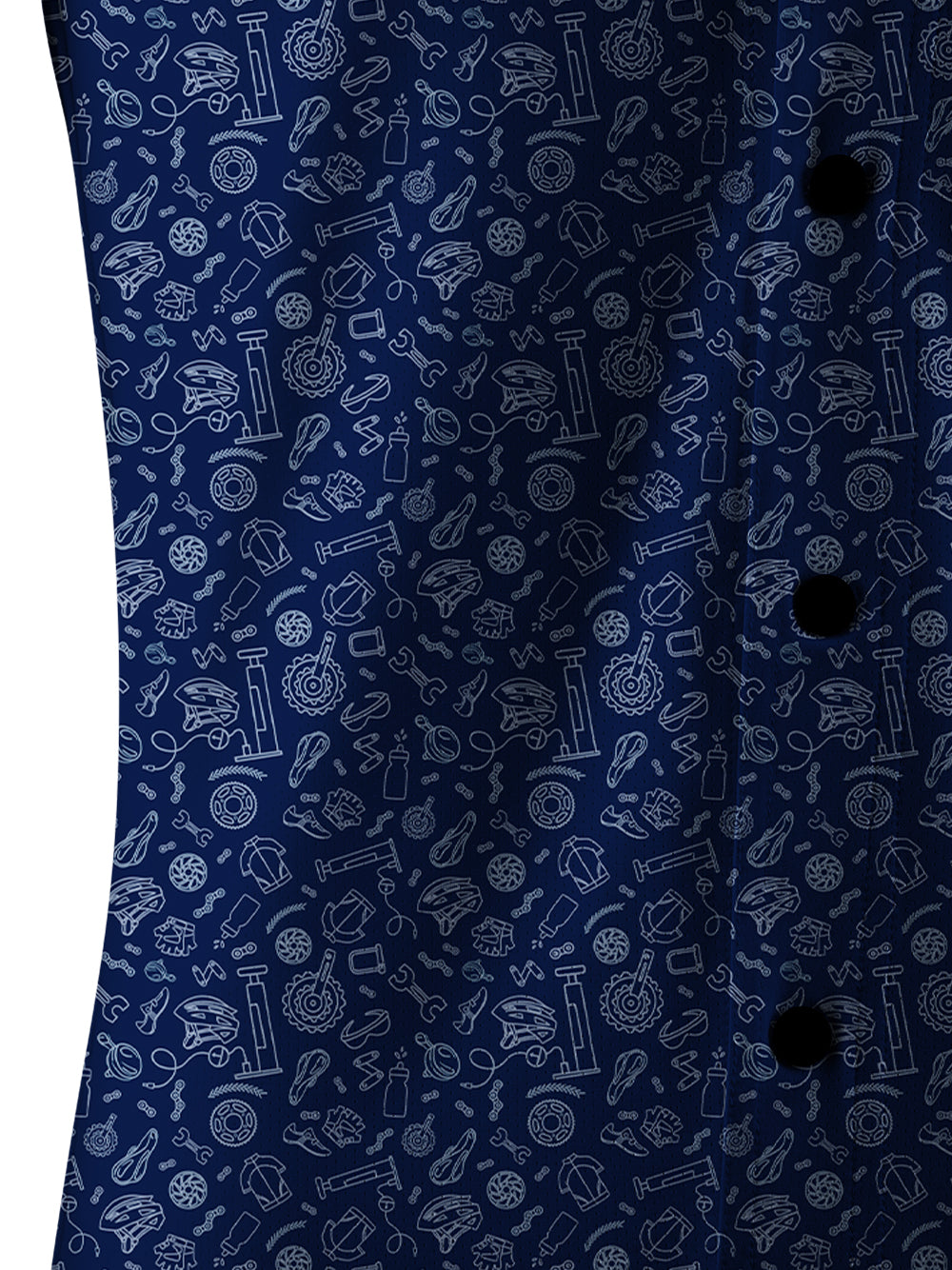 Orionride Cycling Parts Men's Stretchy Breathable Long Sleeve Gravel Shirt