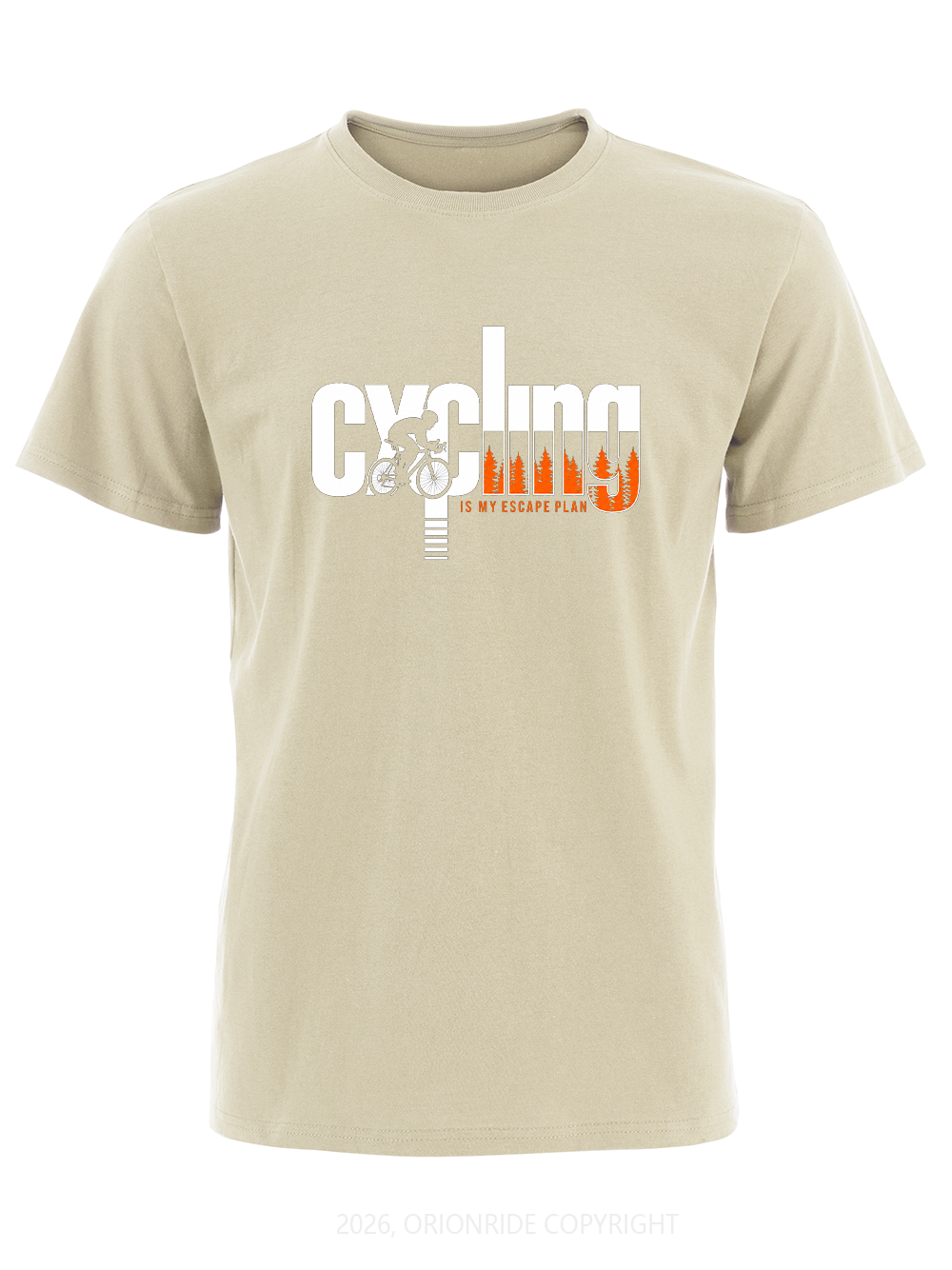 Orionride Escape Plan Short Sleeves Bike T-Shirt